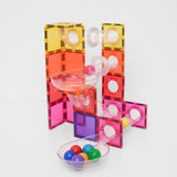 114 Teile - Bright - Ball Run Pack - CONNETIX