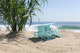 Malibu lifeguard beach tower