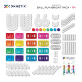 114 Teile - Bright - Ball Run Pack - CONNETIX