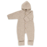 Wool onesie - Sand Mélange - Engel Natur