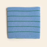 Deken Harry - Light blue / Grass