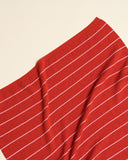 Deken Harry - Red / Cotton candy