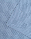 Deken Ivy - Light blue