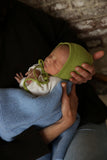 Deken Ivy - Light blue