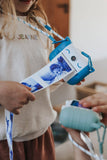 Kidyprint camera - blauw - Kidywolf