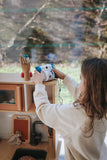 Kidyprint camera - blauw - Kidywolf
