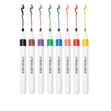 Kidydraw kit - acrylic pens - Kidywolf