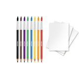 Kidydraw kit - watercolour pencils - Kidywolf