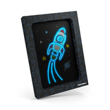 Kidyneon - kit voor lichtgevend kunstwerkje - Complete set