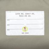 Mini Square rugzak Happy Trails - Frog