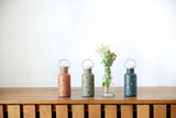 Drinkfles stainless steel - Happy Prints - Light Olive