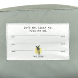 Mini Square rugzak Happy Prints - Light Olive