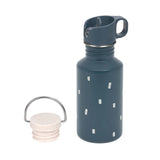 Drinkfles stainless steel - Happy Prints - Midnight Blue