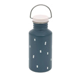 Drinkfles stainless steel - Happy Prints - Midnight Blue