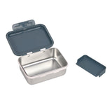 Lunchbox stainless steel - Happy Prints - Midnight Blue