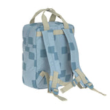 Mini Square rugzak Pattern Party - Blauw