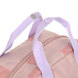Mini Square rugzak Pattern Party - Roze