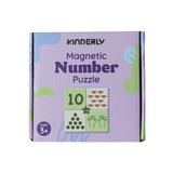 Magnetische puzzel - Cijfers