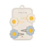 Haarspeldjes Daisy - Set van 4