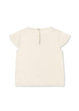 Sheeny top - Buttercream