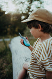 Kidytalk walkie-talkies - Groen/oranje