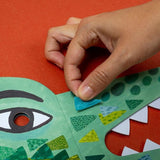 Masker met stickers Be Wild! Krokodil - Londji