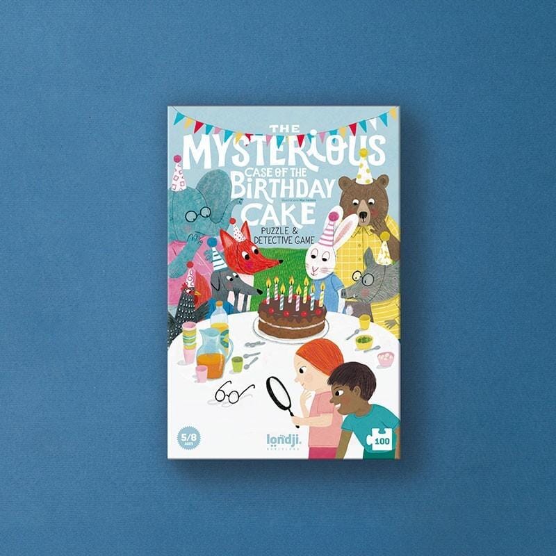 Puzzel The mysterious case of the birthday cake