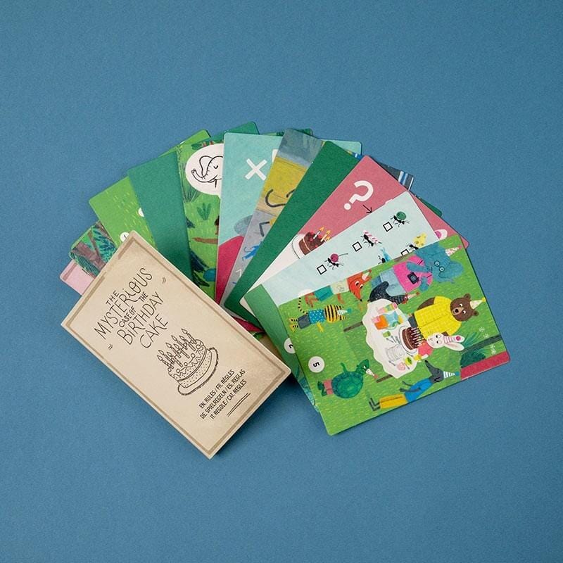 Puzzel The mysterious case of the birthday cake