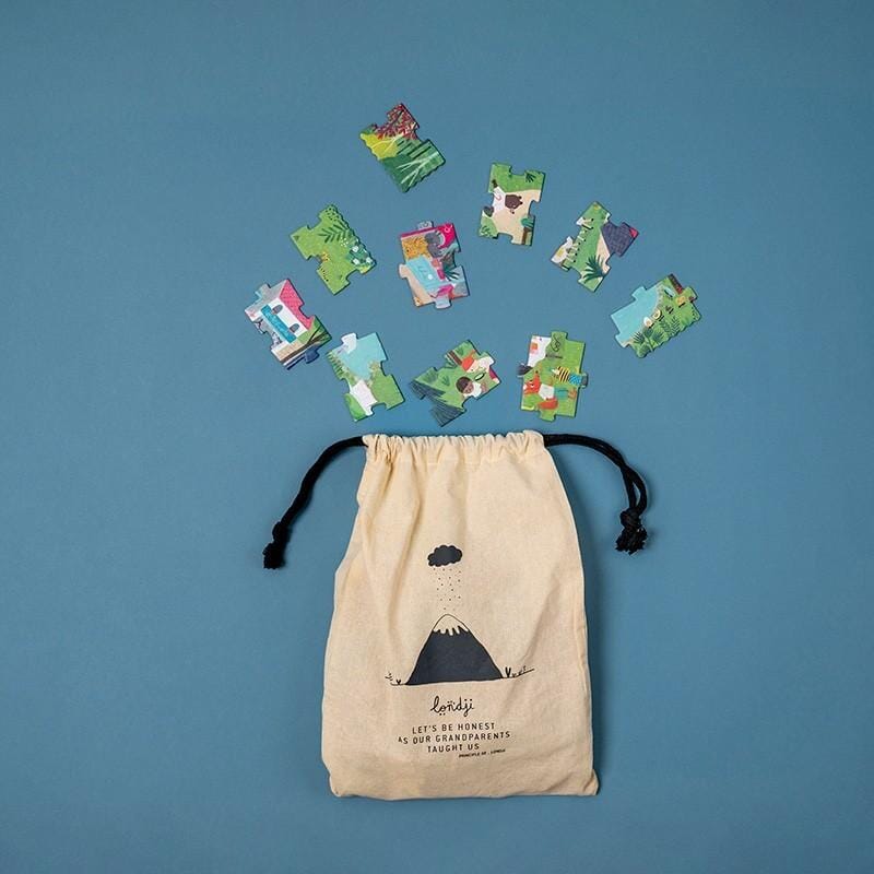 Puzzel The mysterious case of the birthday cake