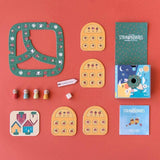 Pocket Gezelschapsspel Strawberries - Londji