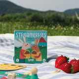 Pocket Gezelschapsspel Strawberries - Londji