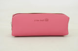 Lederen pennenzak - Antique Pink
