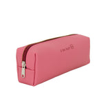 Lederen pennenzak - Antique Pink