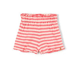 Fix Short - Coral Stripe