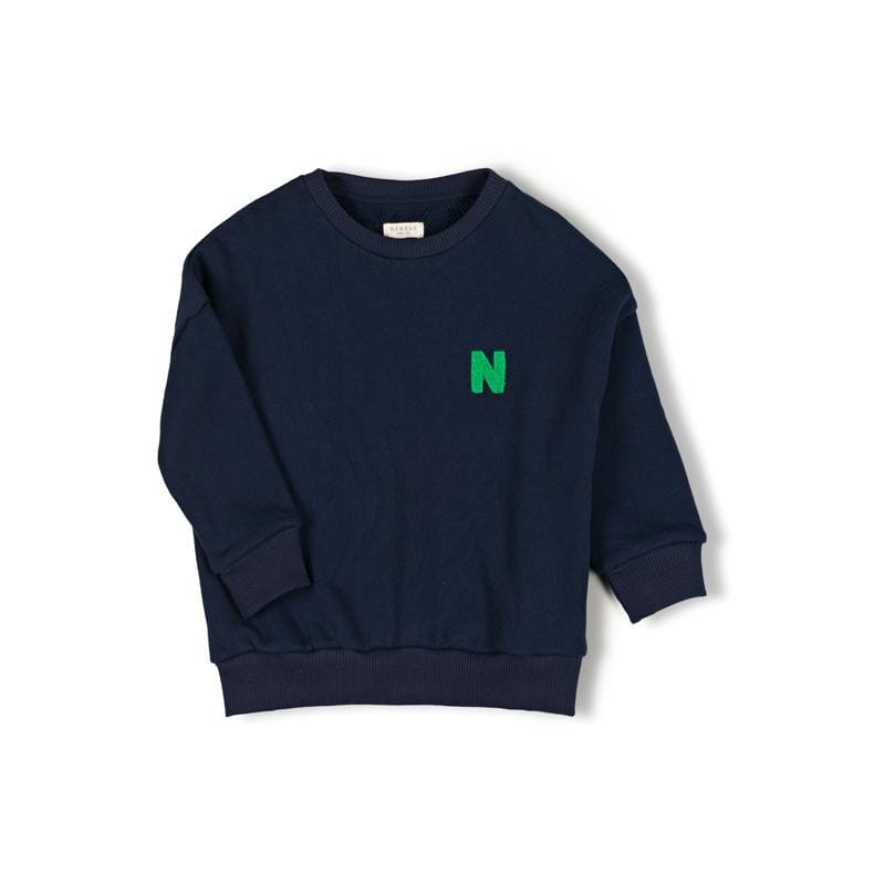 OI Sweater Navy | Nixnut
