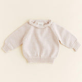 Sweater Georgette - Cream