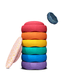 Regenbogen-Set Seerose - Classic - Stapelstein 