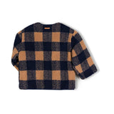 Check Jacket - Navy