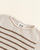 Vest Harvey - Cream / Mocha