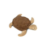 Knuffel schildpad met warmtekussen - small