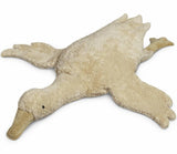 Cuddly goose with cherry stone heating pad - Large - White - Senger Naturwelt