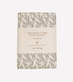 Hoeslaken 60x120 - Bay leaves