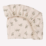 Hoeslaken 60x120 - Holly flowers