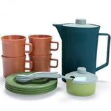 Koffiesetje - 17-delig