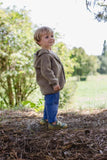 Wool coat - Walnut mélange - Engel Natur