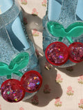 Lilo watersandalen - Glitter blue