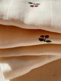 Tetra-Tücher 3er Pack muslin cloth - Cherry - Konges Slojd