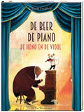 Bilderbuch Der Bär, das Klavier, der Hund und die Geige - David Litchfield - Die vier Windregionen