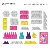 56 stuks Glitter Unicorn