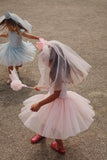 Prinsessenkostuum met kroon - Cloud pink